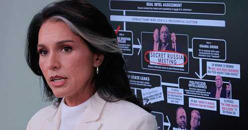 Gabbard claims Obama attempted to undermine Trump before first presidency