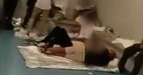 Video shows harsh conditions inside NYC migrant detention center