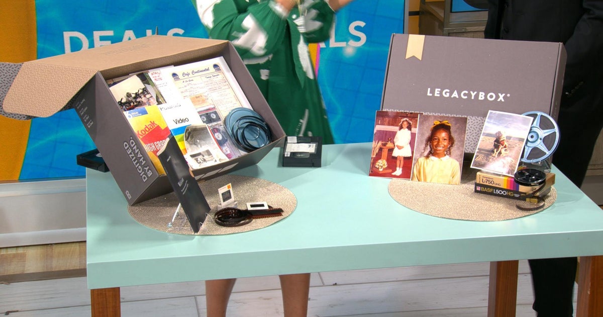 Exclusive discounts from CBS Mornings Deals