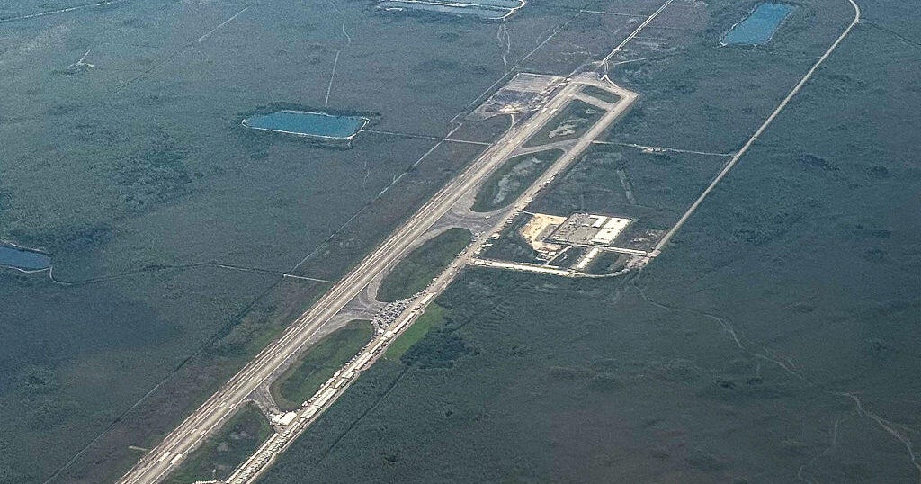 Deportations start at Alligator Alcatraz as Florida officials vow to "surge" immigration arrests