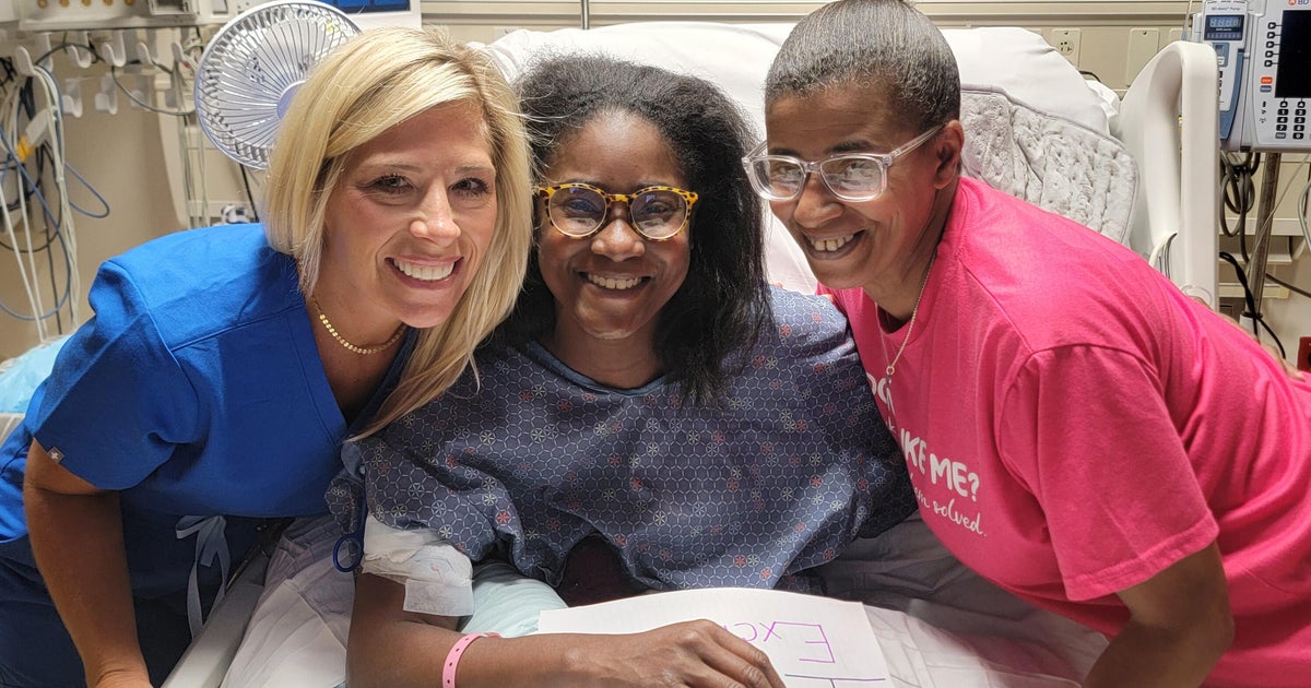 She shared her story of life on dialysis. Now she has a new kidney: "God found me the perfect match."