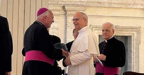 Pope Leo XIV graciously accepts, but doesn