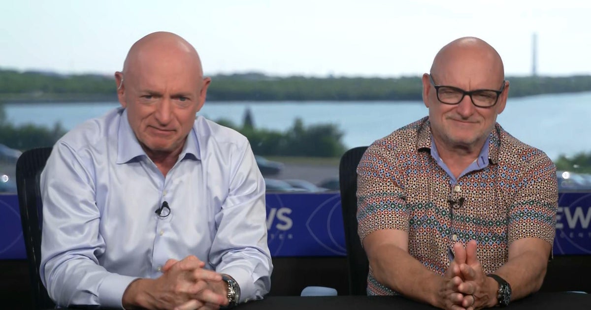 Former astronaut twin brothers Mark and Scott Kelly on NASA cuts and challenges of being on ISS