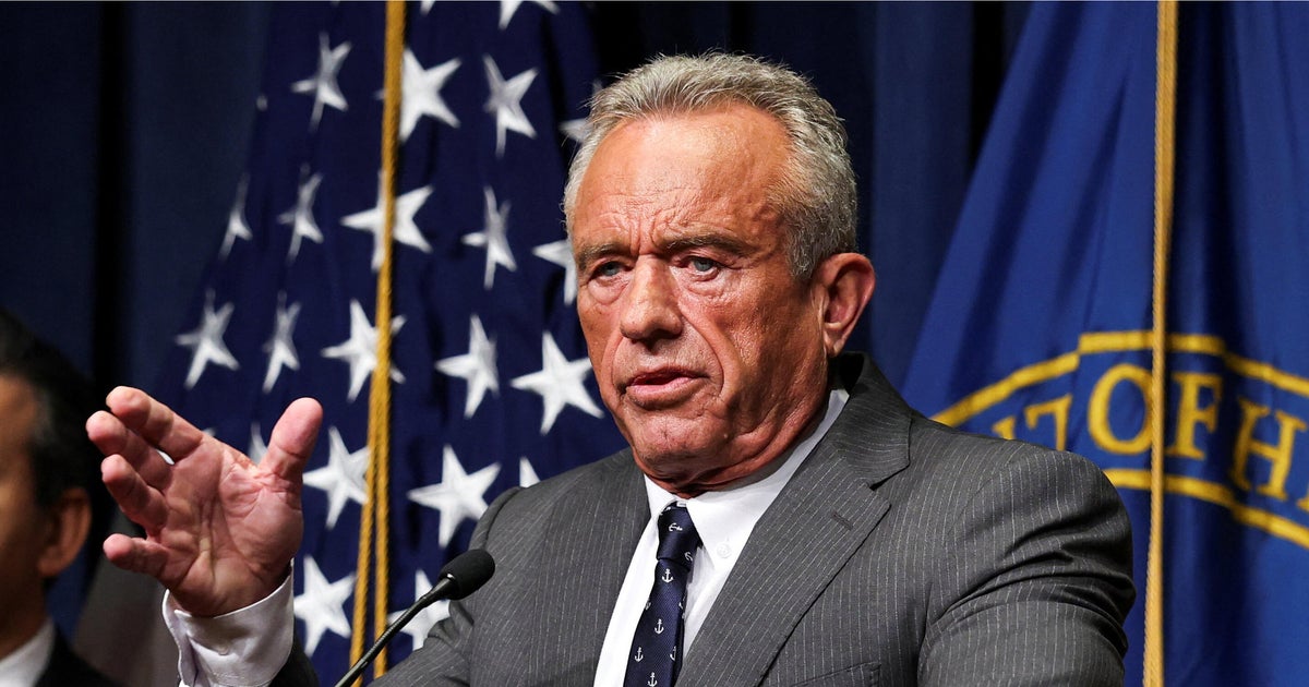 RFK Jr. halts $500 million for mRNA vaccine research