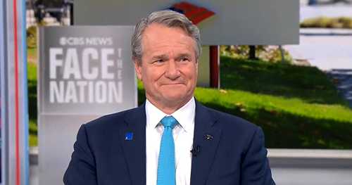 Bank of America CEO Brian Moynihan says consumers are "more cautious" amid Trump policies