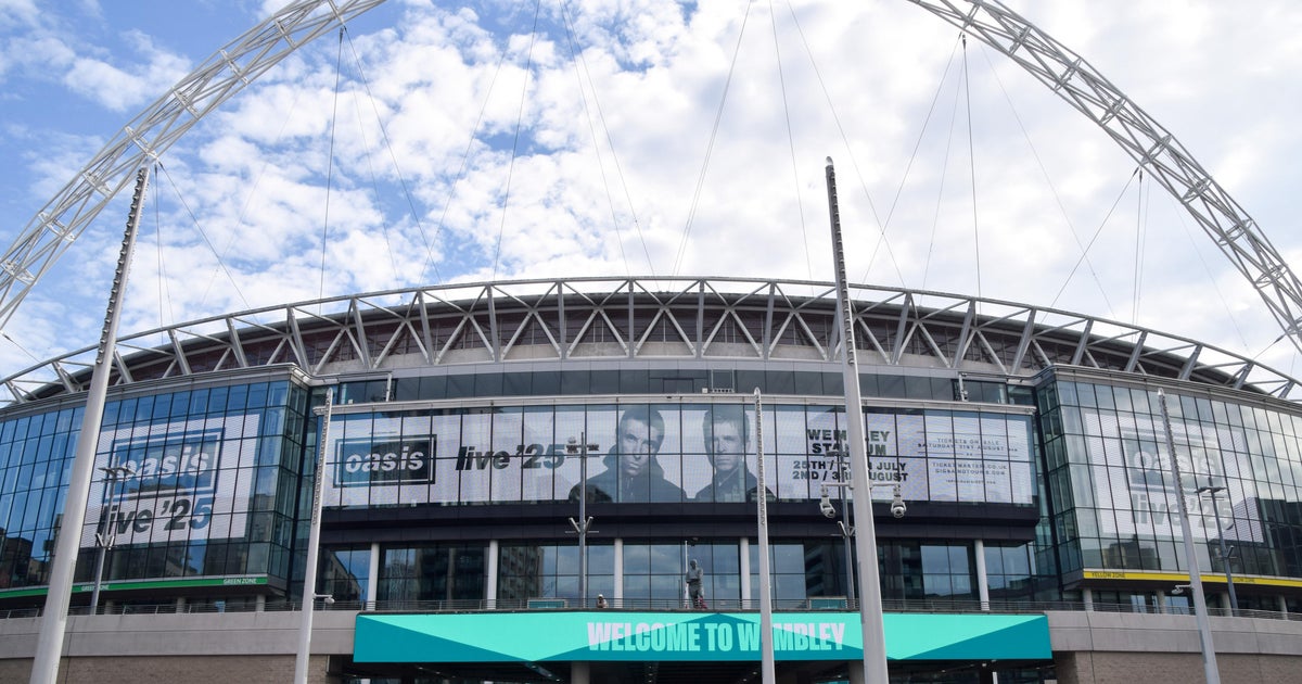 Man falls to his death during Oasis concert at Wembley Stadium in London