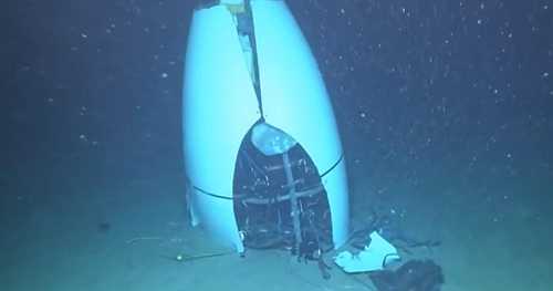 Details from Coast Guard report on OceanGate submersible implosion