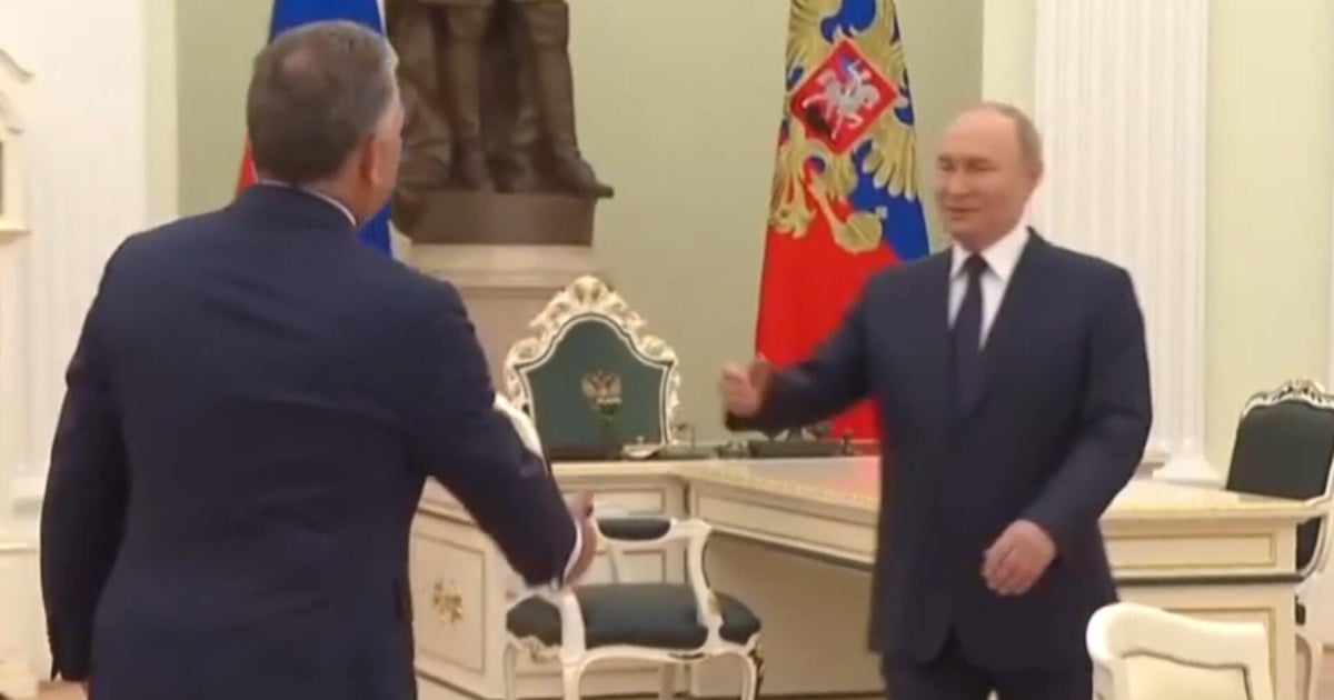 Witkoff, Putin had "useful and constructive conversation," Russian official says