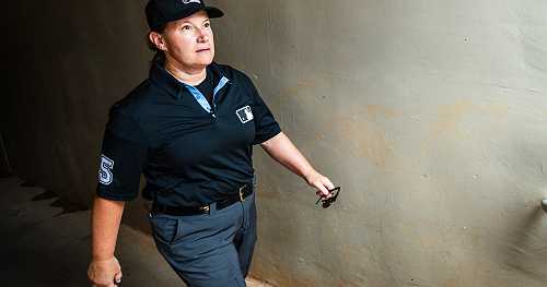 Jen Pawol makes MLB history has first female umpire, donates cap to Hall of Fame