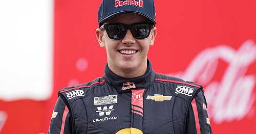 NASCAR driver Connor Zilisch breaks collarbone after falling from his vehicle in victory lane