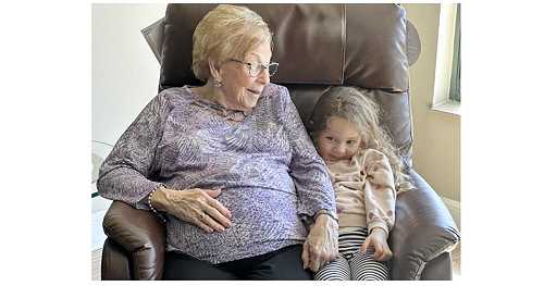 Pat Seftel on her move