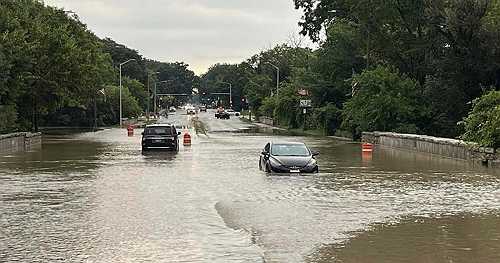 Flooding inundates Midwest as severe storms cut power, close roads and kill at least 1