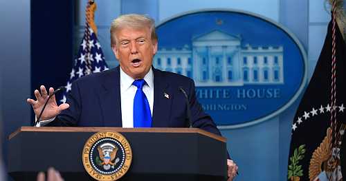 Watch Live: Trump holds news conference on D.C. crime amid federal takeover threat