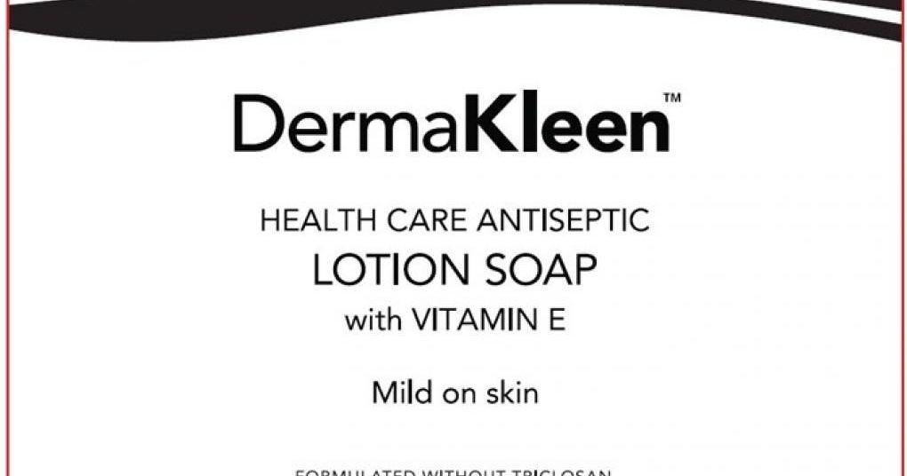 Skin-cleansing soaps, foams, lotion recalled over possible "serious and life-threatening infections"