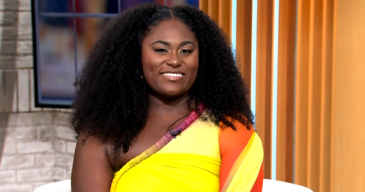 Danielle Brooks talks second season of "Peacemaker" and balancing her career and motherhood: "You cannot do it by yourself"