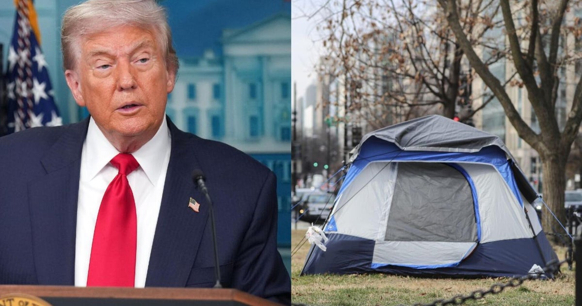 Trump vows to remove homeless encampments in D.C. takeover