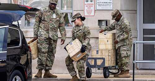 What the National Guard and federal law enforcement can and can