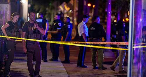 Federal officers make 45 arrests in Washington, D.C., overnight