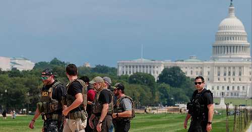 Pentagon says 800 National Guard are now deployed to Washington, D.C.