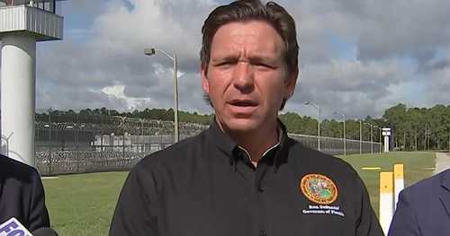 DeSantis announces plan to build another immigrant detention center