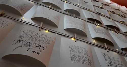 The Strangers Project shares powerful stories through pen and paper