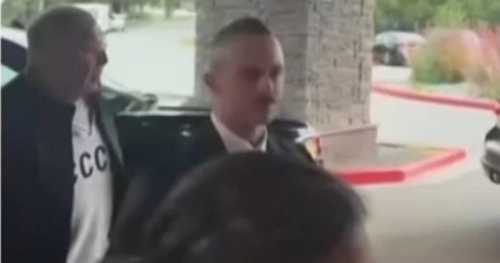 Russian foreign minister wears CCCP shirt to Alaska summit, a nod to Soviet nostalgia