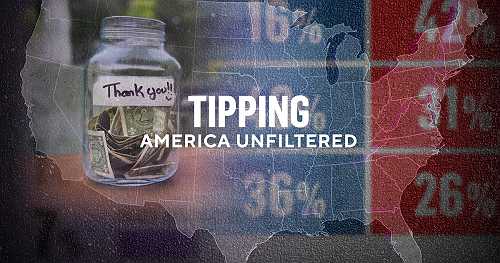 Americans Get Honest About Tipping Culture | America Unfiltered
