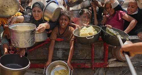 Food crisis body declares first-ever famine in Gaza