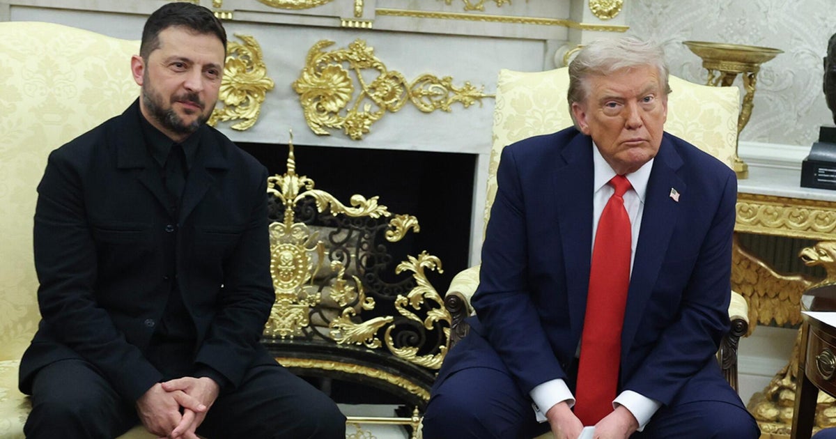 Trump tells Zelenskyy ceasefire isn