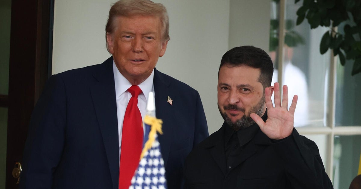 Zelenskyy arrives at White House for meeting with Trump