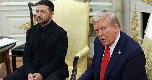 Trump and Zelenskyy meet in Oval Office, speak to reporters | Special Report