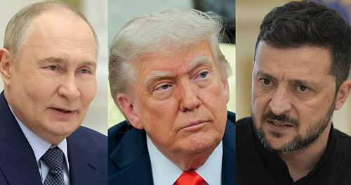 How probable is a meeting between Putin, Zelenskyy arranged by Trump?
