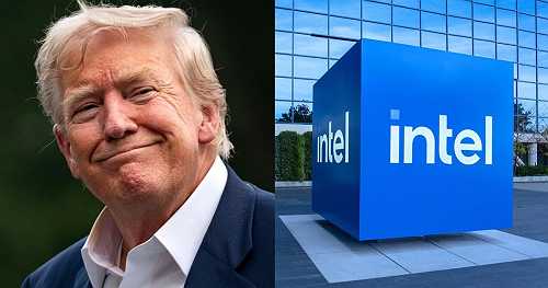 Trump considering buying government stake in Intel, Lutnick confirms
