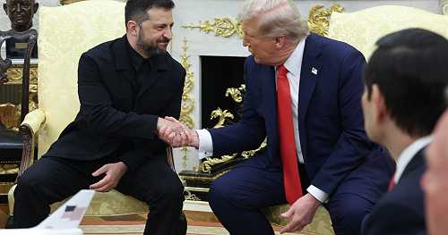 Trump working to arrange summit between Putin, Zelenskyy after Monday