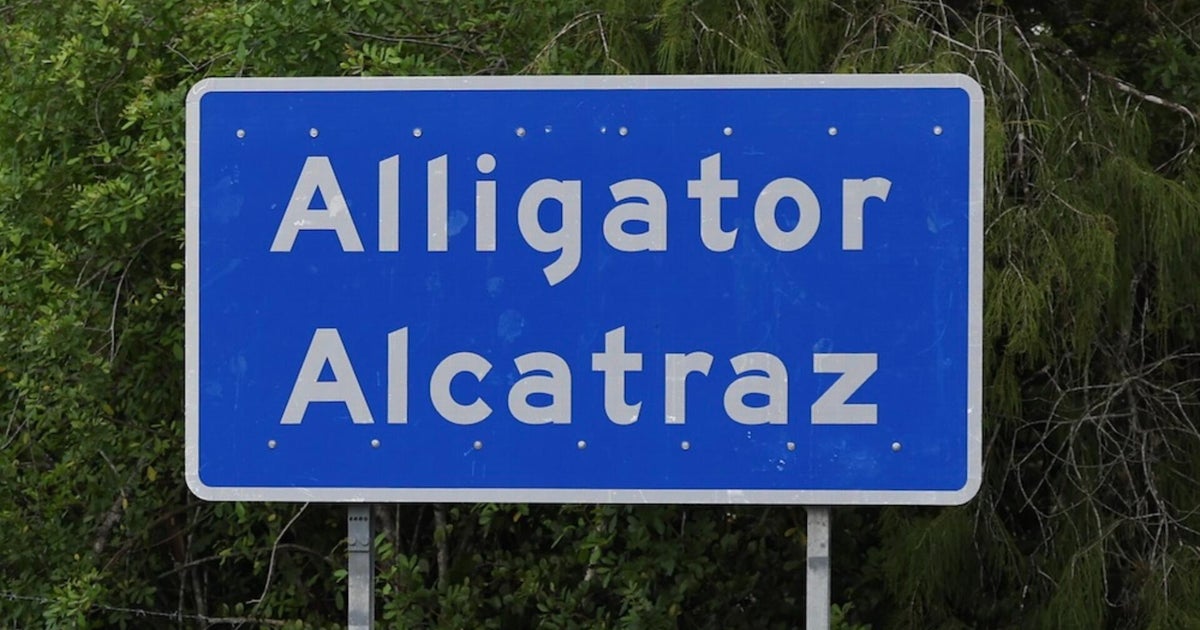 Judge dismisses part of a lawsuit against "Alligator Alcatraz"