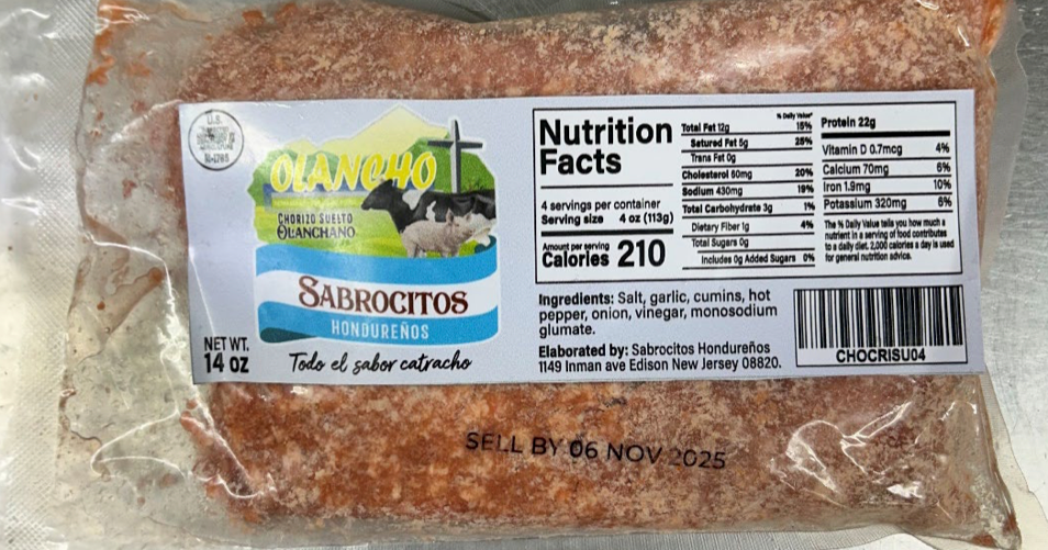 32,000 pounds of meat products recalled due to false USDA inspection marks