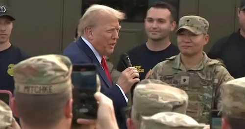 Trump joins police, military on D.C. streets amid federal takeover