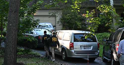 FBI searches John Bolton