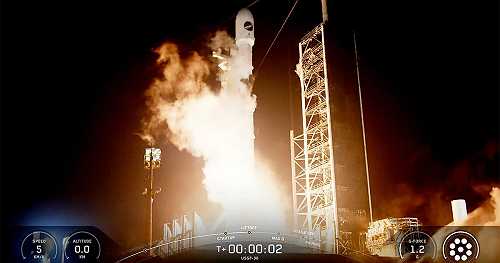 SpaceX launches unpiloted X-37B rocket plane on classified Space Force mission