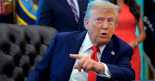 Trump floats changing Defense Department to Department of War: "We want to be offensive, too, if we have to be"