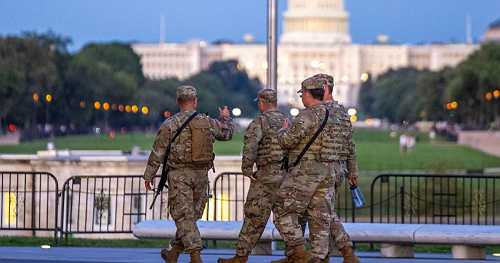 Rep. Jamie Raskin responds to Trump plan to federalize National Guard