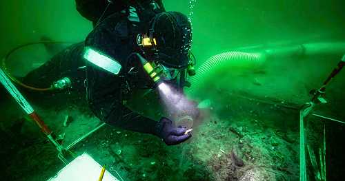 Stone Age settlement lost to rising seas 8,500 years ago found off Denmark coast