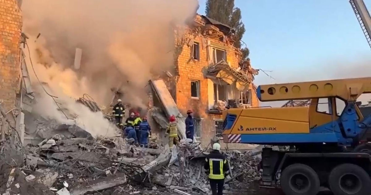 Russian attack on Kyiv kills more than a dozen people, including 4 kids