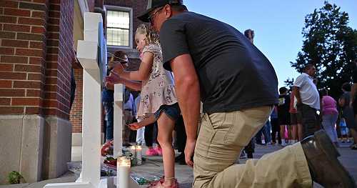 How to talk to kids about grief after the Annunciation school shooting