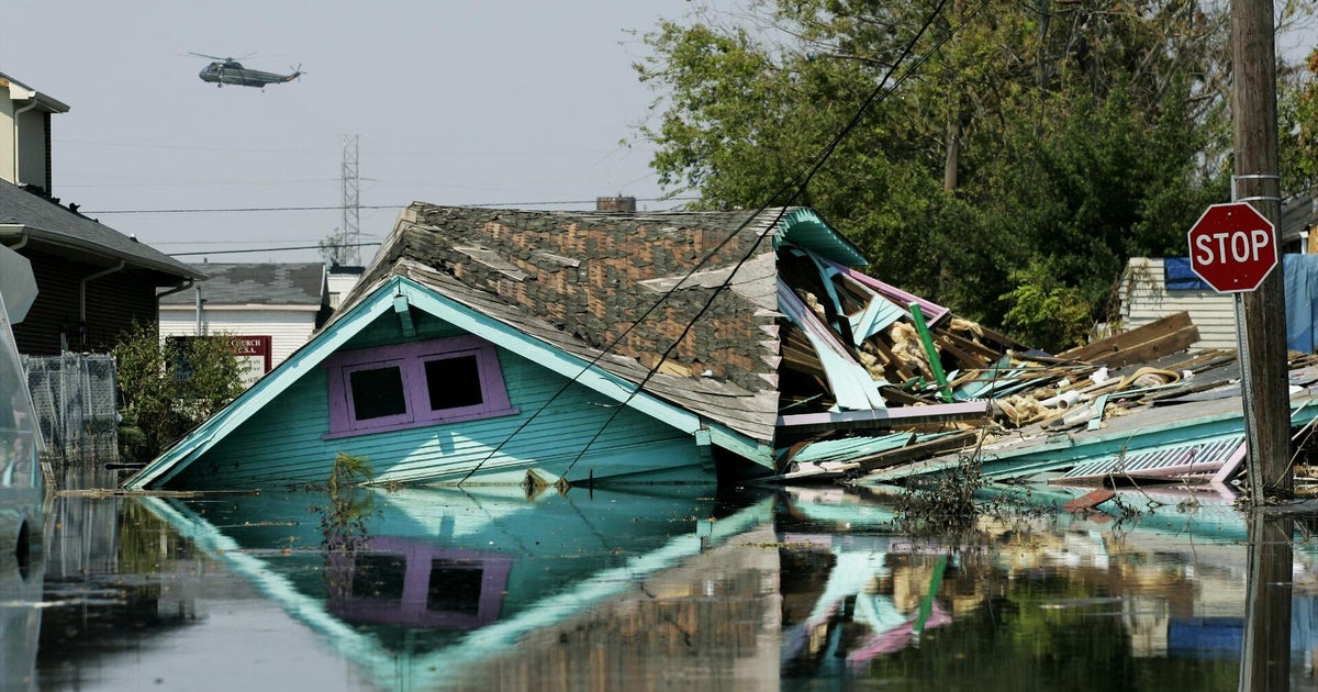 How Hurricane Katrina devastated New Orleans 20 years ago