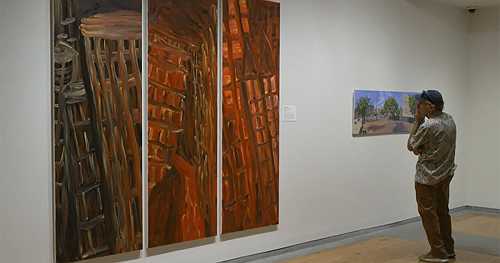 "Painting Energy": Alex Katz spotlights his favorite artists