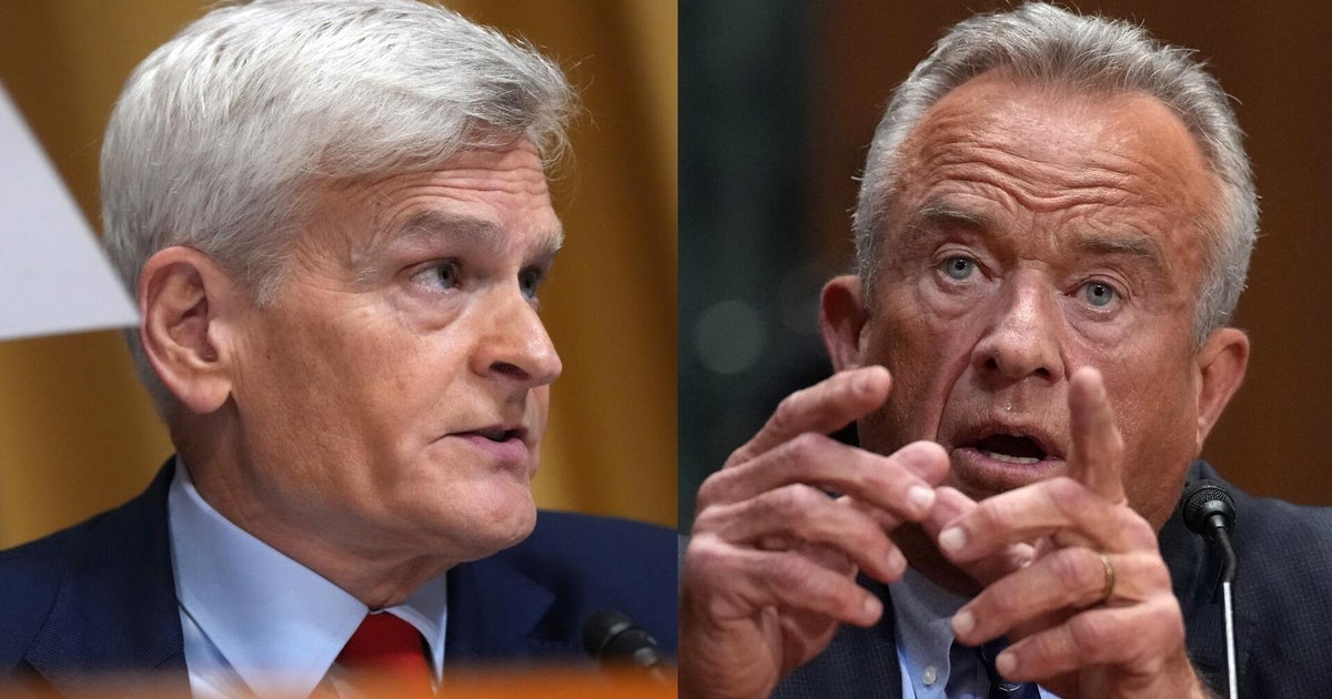 Cassidy blasts RFK Jr. for moves contradicting success of Trump