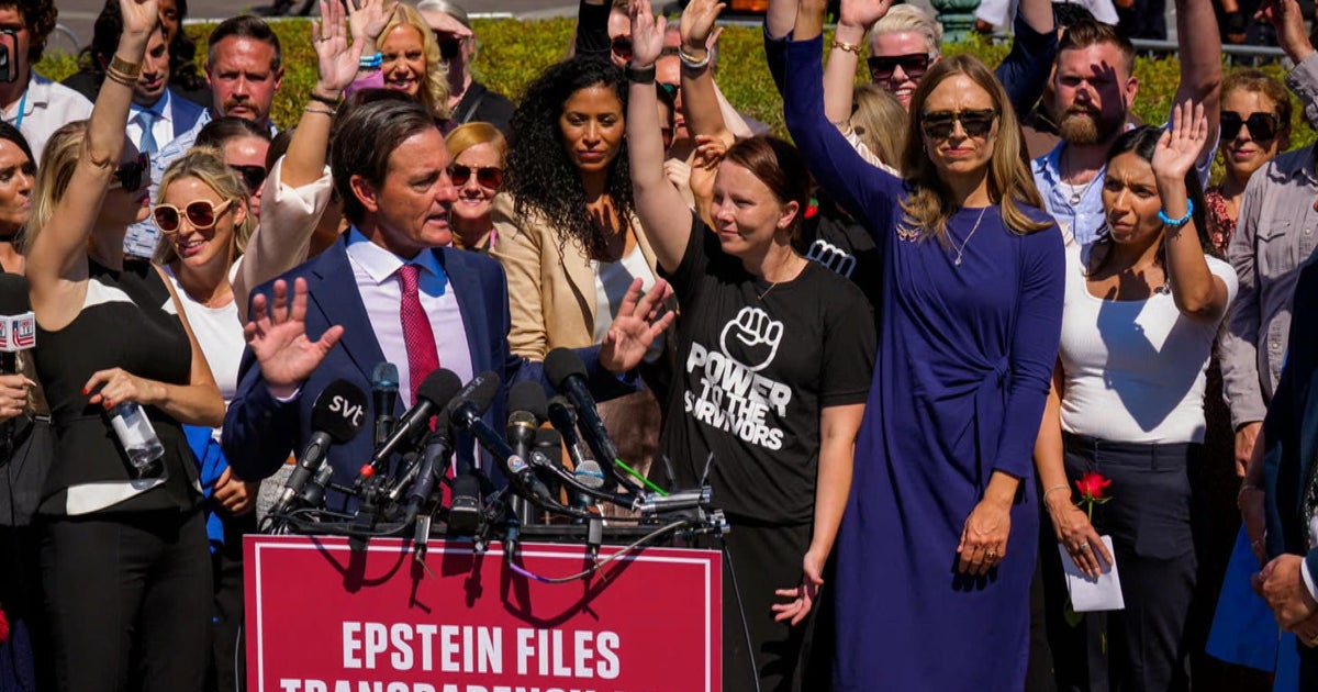 Jeffrey Epstein survivor speaks about abuse amid push for accountability: "We want justice"