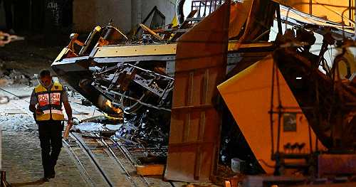 Lisbon funicular crash death toll climbs to 17 as Elevador da Gloria disaster leaves Portugal reeling