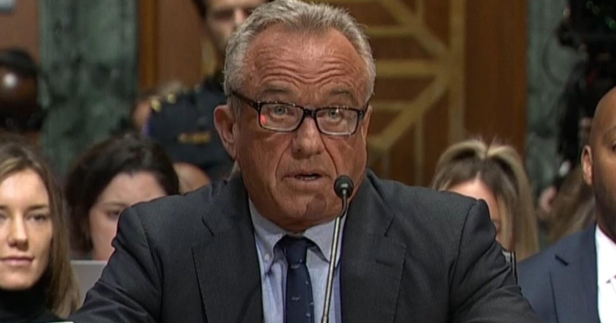 Watch: RFK Jr. defends CDC shake-up, MAHA agenda during opening statement at Senate hearing